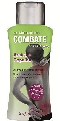 Gel Massageador Arnica com Copaiba 200g.    Sofisticatto Cosmeticos